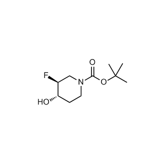 (3S,4S)-tert-Butyl 3-fluoro-4-hydroxypiperidine-1-carboxylate