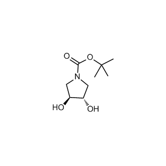 (3S,4S)-tert-Butyl 3,4-dihydroxypyrrolidine-1-carboxylate