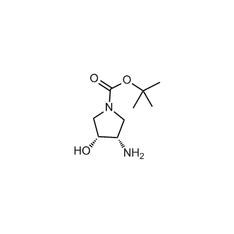 (3S,4R)-tert-Butyl 3-amino-4-hydroxypyrrolidine-1-carboxylate