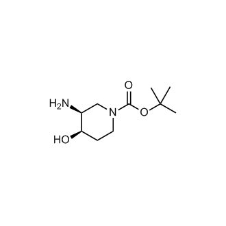 (3S,4R)-tert-Butyl 3-amino-4-hydroxypiperidine-1-carboxylate