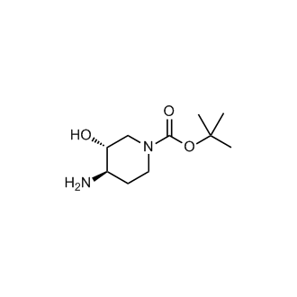 (3R,4R)-tert-Butyl 4-amino-3-hydroxypiperidine-1-carboxylate