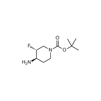 (3R,4R)-tert-Butyl 4-amino-3-fluoropiperidine-1-carboxylate