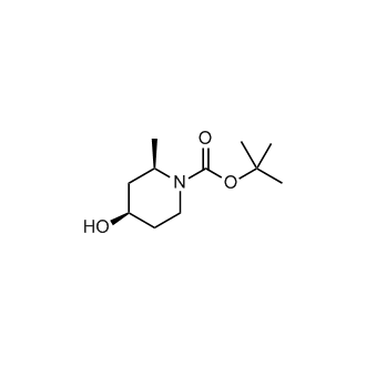 (2R,4R)-tert-Butyl 4-hydroxy-2-methylpiperidine-1-carboxylate