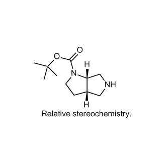 rel-(3aS,6aS)-tert-Butyl hexahydropyrrolo[3,4-b]pyrrole-1(2H)-carboxylate
