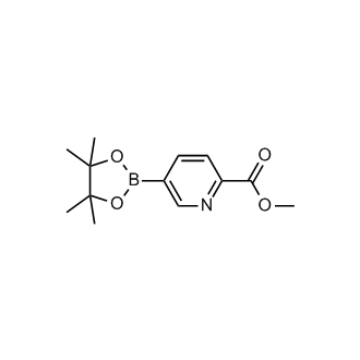 Methyl 5-(4,4,5,5-tetramethyl-1,3,2-dioxaborolan-2-yl)picolinate