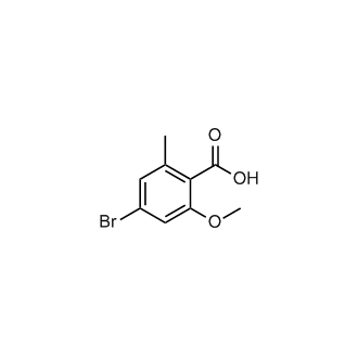 4-Bromo-2-methoxy-6-methylbenzoic acid