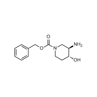 (3R,4R)-Benzyl 3-amino-4-hydroxypiperidine-1-carboxylate