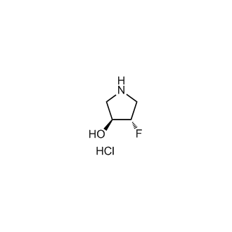 (3S,4S)-4-Fluoropyrrolidin-3-ol hydrochloride