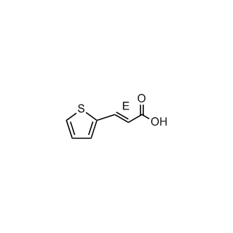 (E)-3-(Thiophen-2-yl)acrylic acid