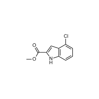 Methyl 4-chloro-1H-indole-2-carboxylate