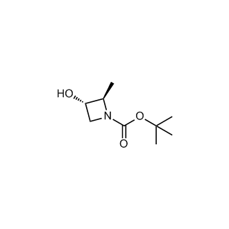 (2R,3S)-tert-Butyl 3-hydroxy-2-methylazetidine-1-carboxylate