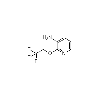 2-(2,2,2-Trifluoroethoxy)pyridin-3-amine