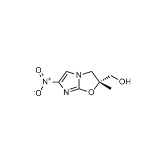 (R)-(2-Methyl-6-nitro-2,3-dihydroimidazo[2,1-b]oxazol-2-yl)methanol