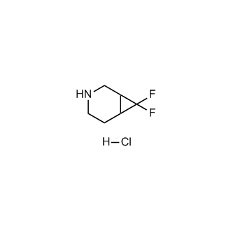 7,7-Difluoro-3-azabicyclo[4.1.0]heptane hydrochloride