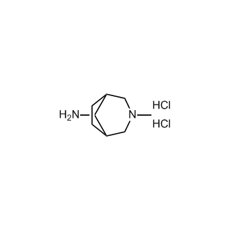 3-Methyl-3-azabicyclo[3.2.1]octan-8-amine dihydrochloride