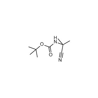 tert-Butyl (2-cyanopropan-2-yl)carbamate