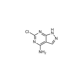 6-Chloro-1H-pyrazolo[3,4-d]pyrimidin-4-amine