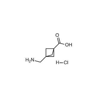 3-(aminomethyl)bicyclo[1.1.1]pentane-1-carboxylic acid hydrochloride