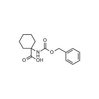 1-(((Benzyloxy)carbonyl)amino)cyclohexanecarboxylic acid