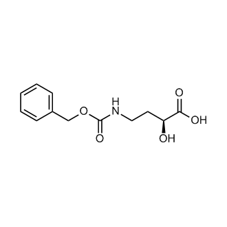 (S)-4-(((Benzyloxy)carbonyl)amino)-2-hydroxybutanoic acid