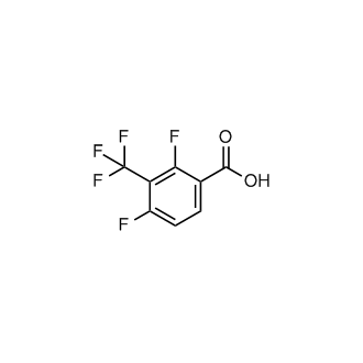 2,4-Difluoro-3-(trifluoromethyl)benzoic acid