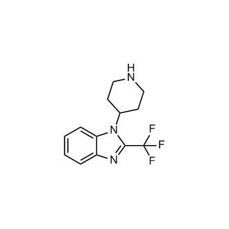 1-(Piperidin-4-yl)-2-(trifluoromethyl)-1H-benzo[d]imidazole