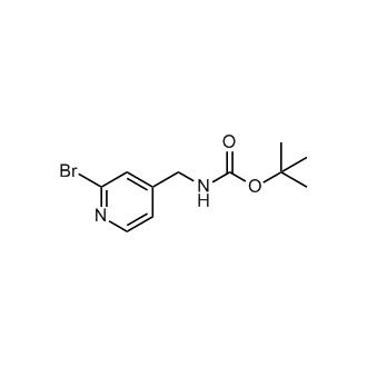 tert-Butyl ((2-bromopyridin-4-yl)methyl)carbamate