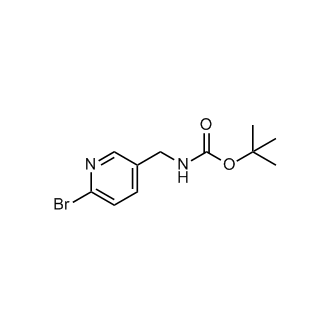 tert-Butyl ((6-bromopyridin-3-yl)methyl)carbamate