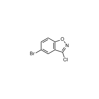 5-Bromo-3-chlorobenzo[d]isoxazole