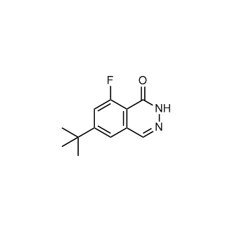 6-(tert-Butyl)-8-fluorophthalazin-1(2H)-one