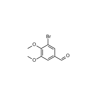 3-Bromo-4,5-dimethoxybenzaldehyde