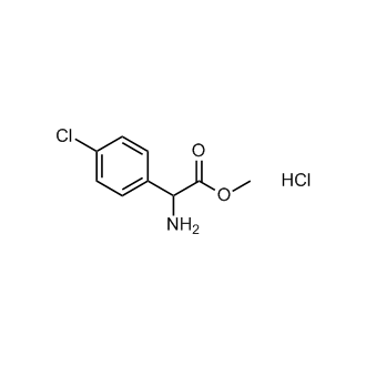 Methyl 2-amino-2-(4-chlorophenyl)acetate hydrochloride