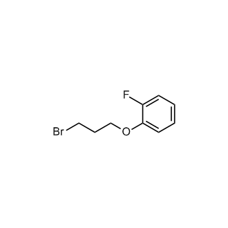 1-(3-Bromopropoxy)-2-fluorobenzene