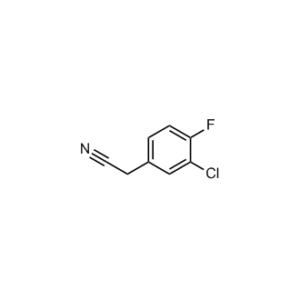 3-Chloro-4-fluorophenylacetonitrile