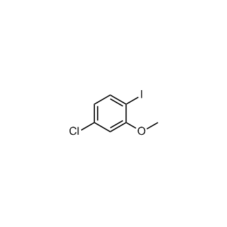 4-Chloro-1-iodo-2-methoxybenzene