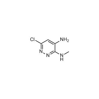 6-Chloro-N3-methylpyridazine-3,4-diamine