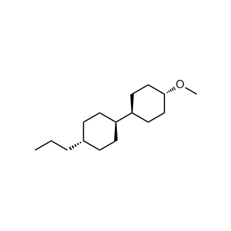 trans,trans-4-Methoxy-4-n-propyl-1,1-bicyclohexyl
