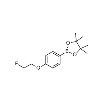 2-(4-(2-Fluoroethoxy)phenyl)-4,4,5,5-tetramethyl-1,3,2-dioxaborolane