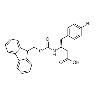 Fmoc-(S)-3-Amino-4-(4-bromo-phenyl)-butyric acid