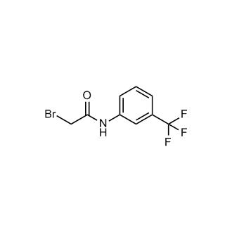 2-Bromo-N-[3-(trifluoromethyl)phenyl]acetamide