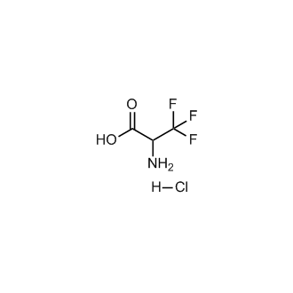 2-Amino-3,3,3-trifluoropropanoic acid hydrochloride