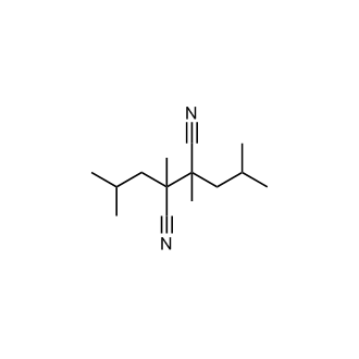 2,3-Dimethyl-2,3-bis(2-methylpropyl)-succinonitrile