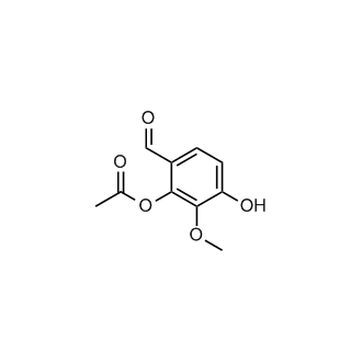 6-Formyl-3-hydroxy-2-methoxyphenyl acetate