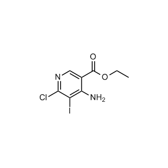 Ethyl 4-amino-6-chloro-5-iodonicotinate