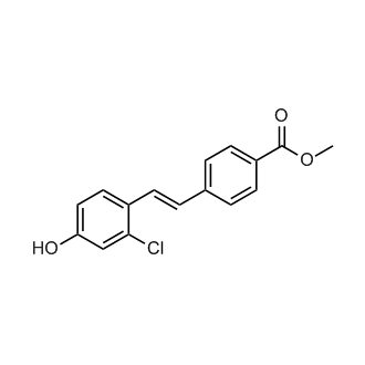 Methyl 4-(2-chloro-4-hydroxystyryl)benzoate