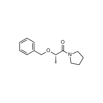 (2S)-2-Phenylmethoxy-1-pyrrolidin-1-ylpropan-1-one