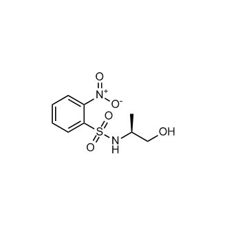 N-[(2S)-1-Hydroxypropan-2-yl]-2-nitrobenzenesulfonamide