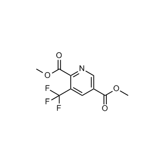 Dimethyl 3-(trifluoromethyl)pyridine-2,5-dicarboxylate