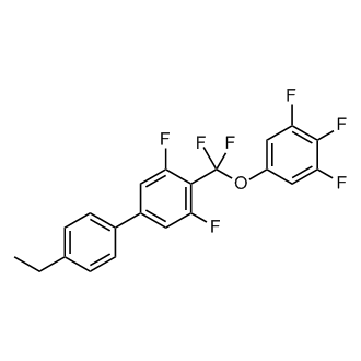 2-[Difluoro-(3,4,5-trifluorophenoxy)Methyl]-5-(4-ethylphenyl)-1,3-difluoro-benzene