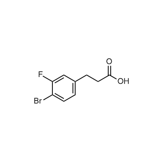 3-(4-Bromo-3-fluoro-phenyl)-propionic acid